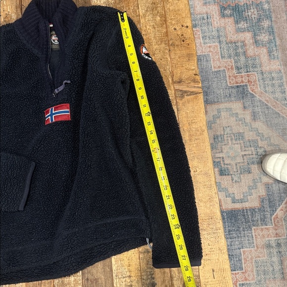 Napapijri Fleece Pull-Over - Picture 6 of 8